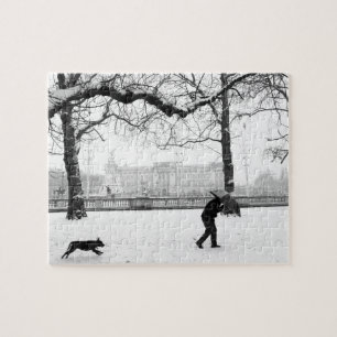 Buckingham Palace London England Jigsaw Puzzle