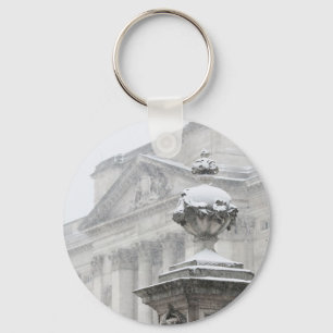 Buckingham Palace London England Keychain