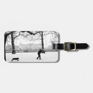Buckingham Palace London England Luggage Tag