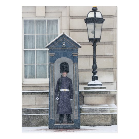 Buckingham Palace London England Postcard