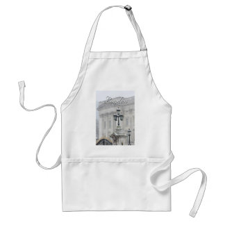 Buckingham Palace London England Standard Apron