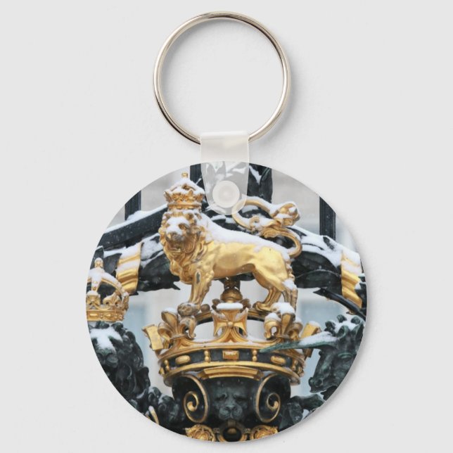 Buckingham Palace London Keychain (Front)