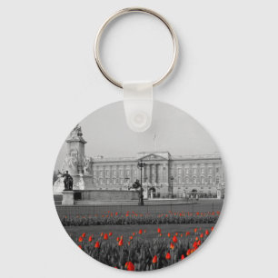 Buckingham Palace London Keychain