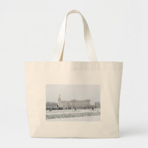 Buckingham Palace London Large Tote Bag