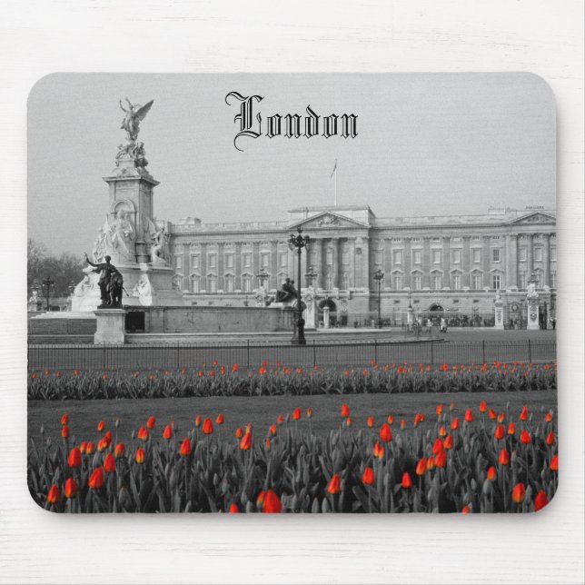 Buckingham Palace London Mouse Pad (Front)