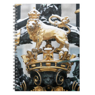 Buckingham Palace London Notebook