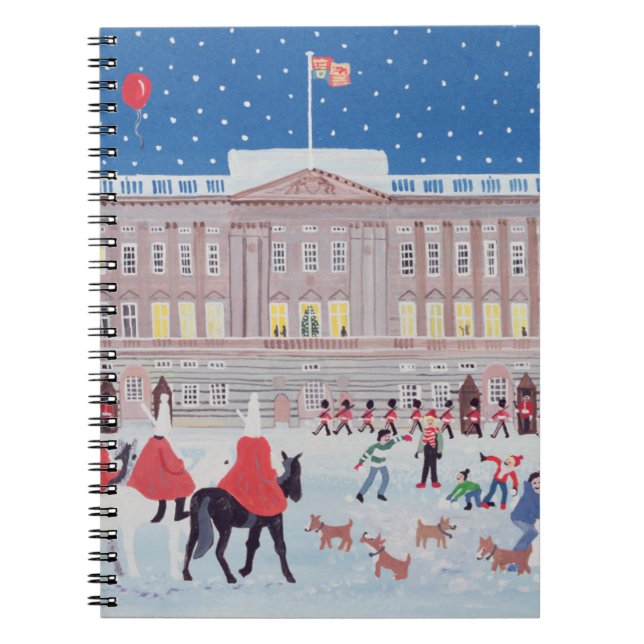 Buckingham Palace London Notebook (Front)