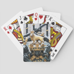 Buckingham Palace London Playing Cards