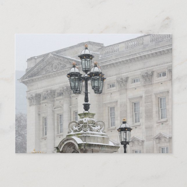 Buckingham Palace London Postcard (Front)