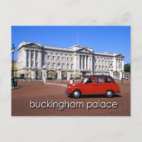 buckingham palace london postcard 15