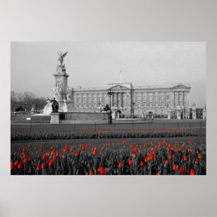 Buckingham Palace London Poster