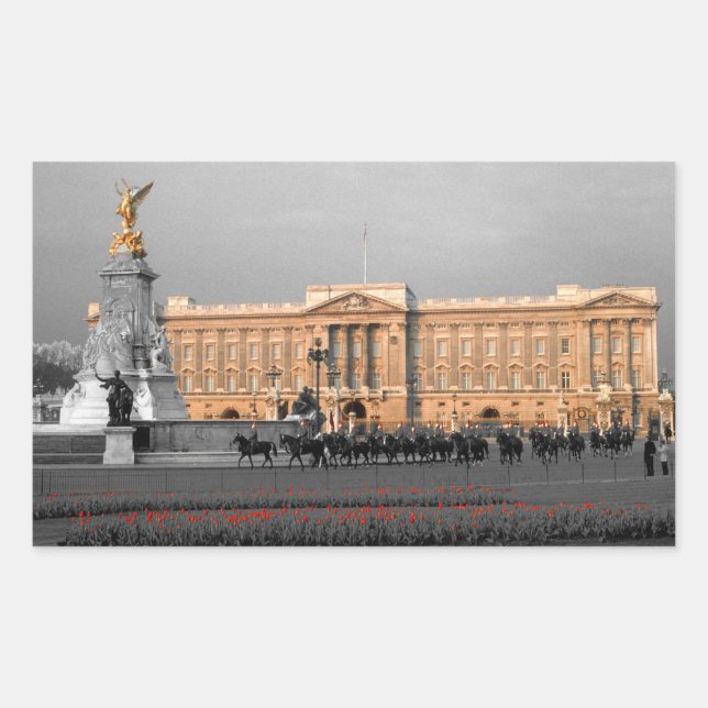Buckingham Palace London Sticker (Front)