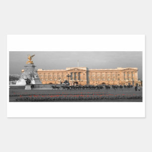 Buckingham Palace London Sticker