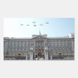 Buckingham Palace London Sticker