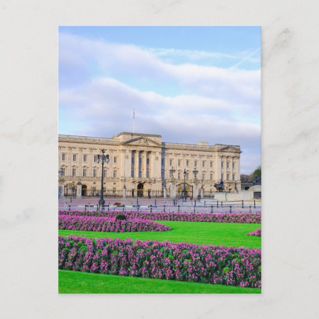 Buckingham Palace, London UK Postcard (Front)