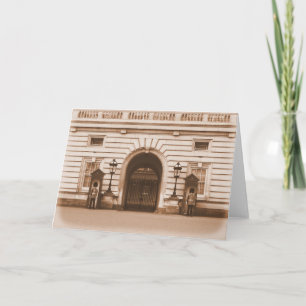 Buckingham Palace - Londres - Carte de voeux