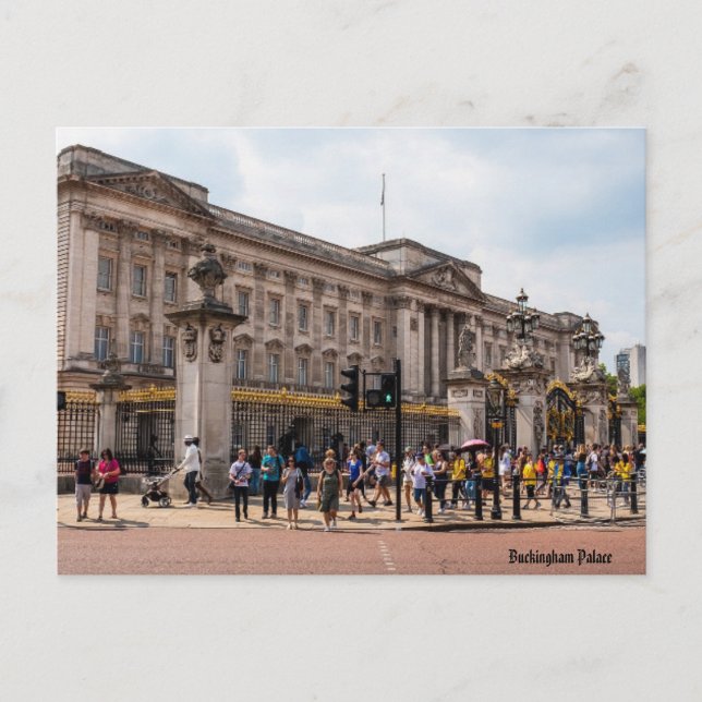 Buckingham Palace, Londres Carte postale (Devant)