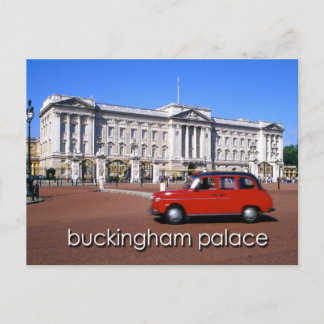 buckingham palace londres carte postale 15