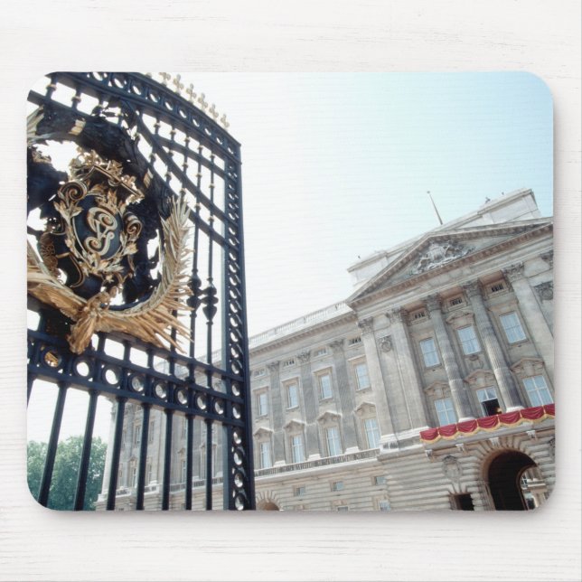 Buckingham Palace Mouse Pad (Front)