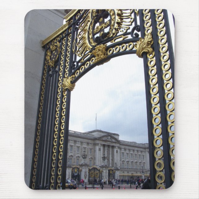Buckingham Palace Mouse Pad (Front)
