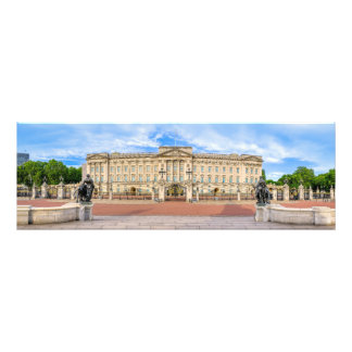 Buckingham Palace Panorama, London, UK Photo Print