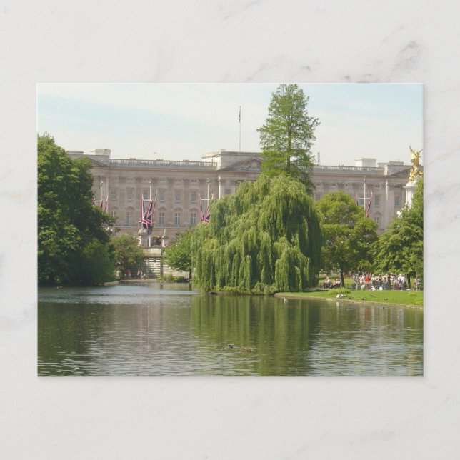 Buckingham Palace Postcard (Front)