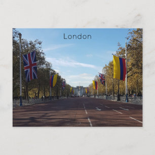 Buckingham Palace Postcard