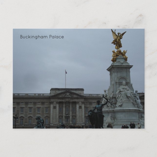 Buckingham Palace Postcard (Front)