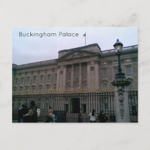 Buckingham Palace Postcard