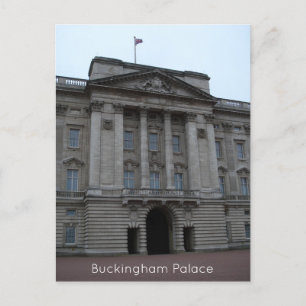 Buckingham Palace Postcard