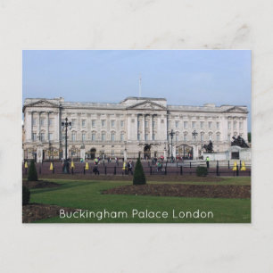 Buckingham Palace Postcard