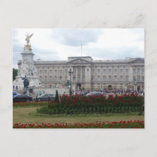 buckingham palace postcard