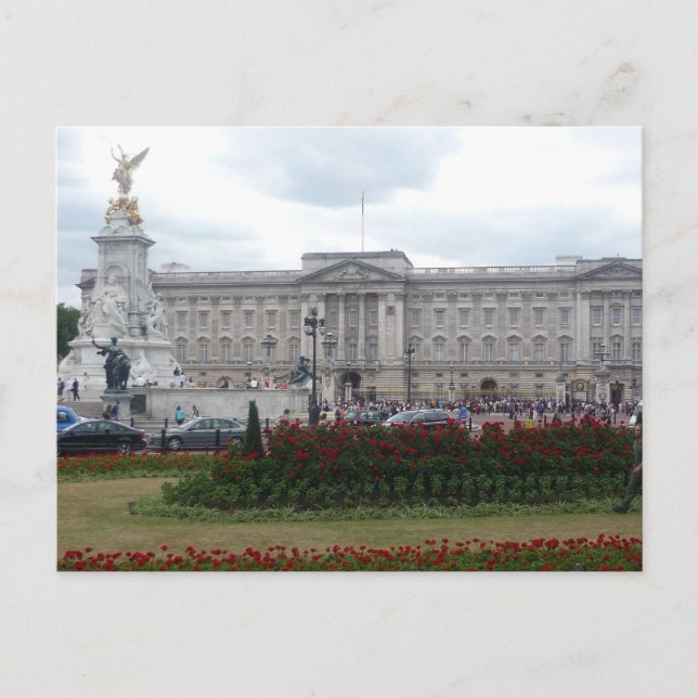 buckingham palace postcard (Front)