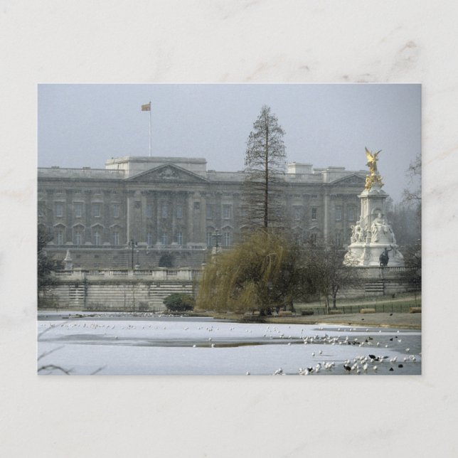Buckingham-Palace Postcard No.7 (Front)