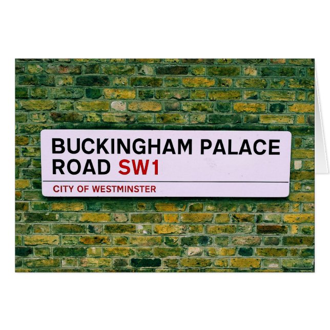 Buckingham Palace Road  -  London (Front Horizontal)
