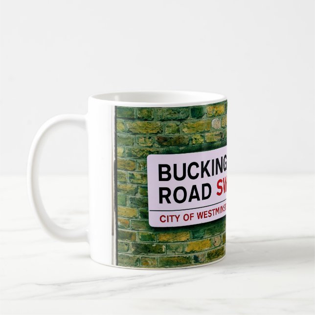 Buckingham Palace Road Mug (Left)