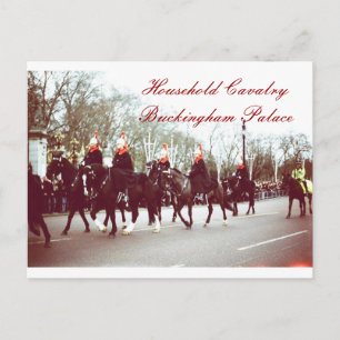 Buckingham Palace Royal Guard Postcard