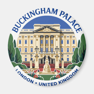 Buckingham Palace United Kingdom Magnet