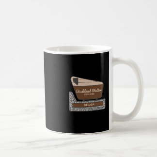 Buckland Station State Park Nevada Nv Welcome Sign Coffee Mug