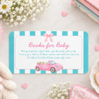 Buckle Up Baby Pink Convertible Car Books For Baby