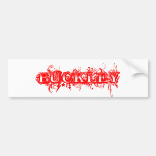 Buckley Bumper Sticker