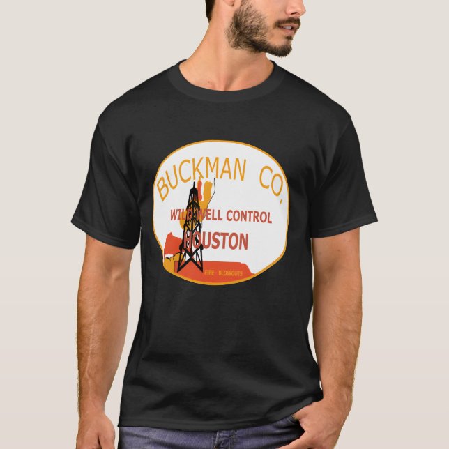 Buckman Co retro T-Shirt (Front)