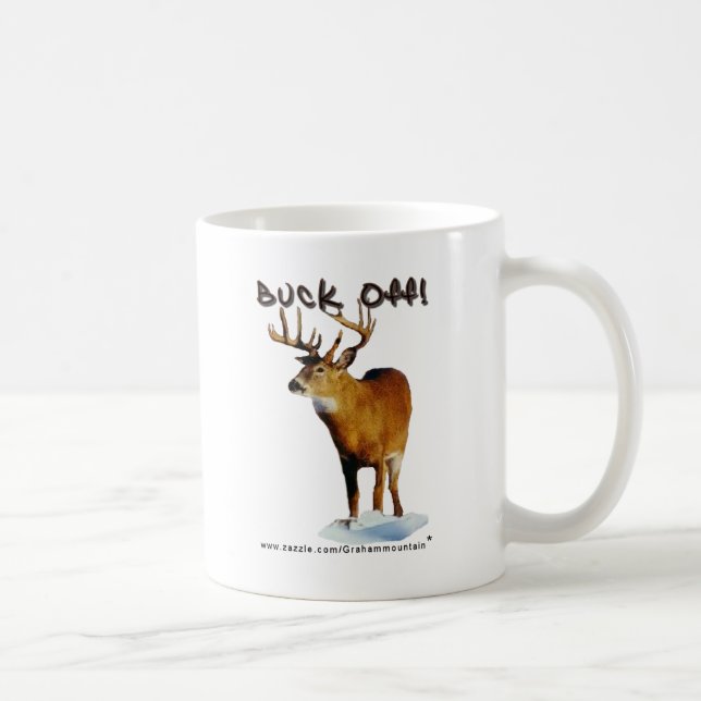 buckoff coffee mug (Right)