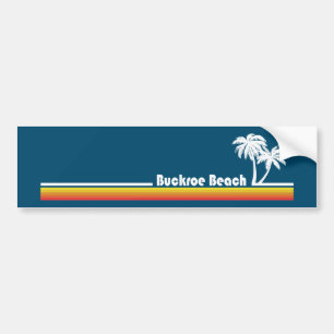 Buckroe Beach, Virginia Bumper Sticker