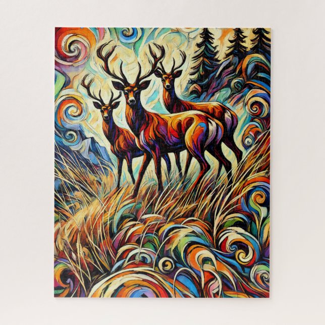 Bucks 500 Piece Puzzle (Vertical)