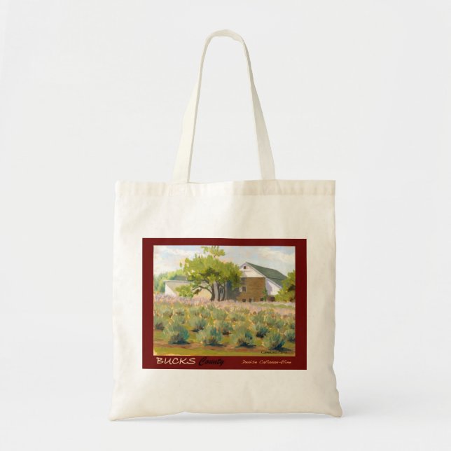 Bucks County Tote Bag (Front)
