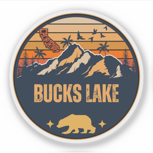 Bucks Lake, California (Front)