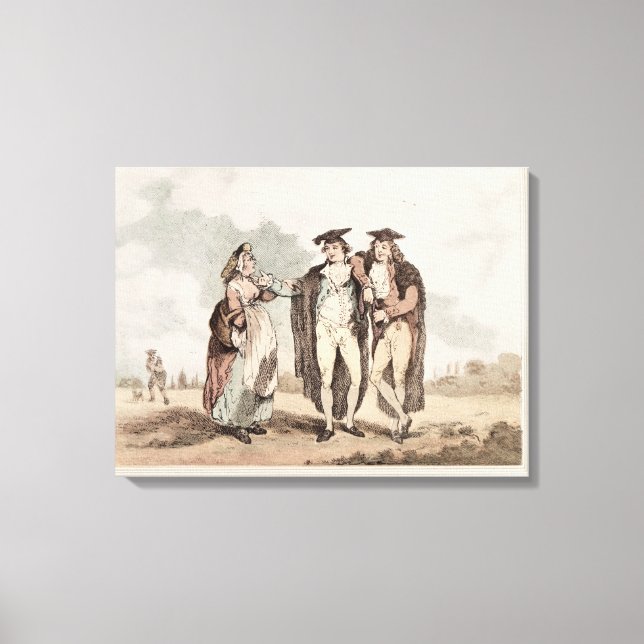 Bucks of the First Head Canvas Print (Front)