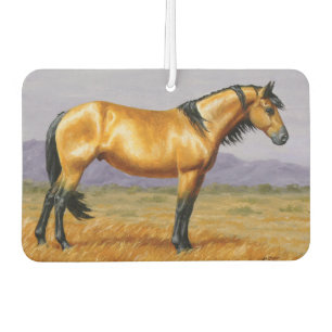 Bucksin Wild Horse Mustang Stallion Air Freshener