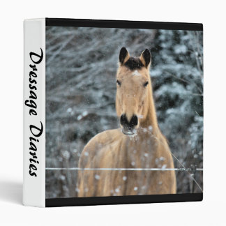 Buckskin Horse Winter Binder